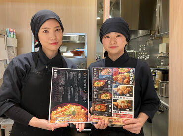 社割でお惣菜が買って帰れたり
レシピや美味しく作るコツを覚えたり！
プライベートにも活かせるメリットたくさん♪