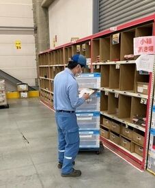 ロジスティード東日本(株)　川越営業所　　AD0425723603 全国に展開☆安心・安定のロジスティードグループ！
大手ならではの充実した職場環境で働きませんか◎