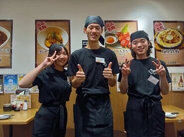 ＜週1日/3h～OK＞柔軟シフト◎
自分のライフスタイルに合わせて働ける★
学校やWワークともばっちり両立OK♪