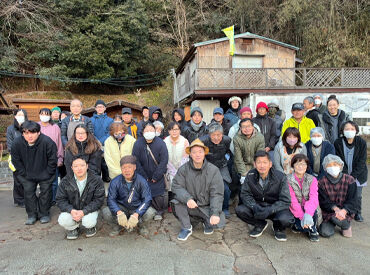 有限会社山口農園 幅広い年代のStaffが活躍中☆愉快な仲間と一緒に楽しく働きませんか？