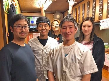 鳥舟(中央区) 小伝馬町駅・馬喰横山駅からスグ！
アクセス抜群の焼鳥居酒屋で働けます◎