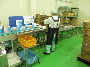 タンポポ産業株式会社 成田工場 作業は黙々＆コツコツできる内容なので、
集中して取り組みたい方にもおすすめです！