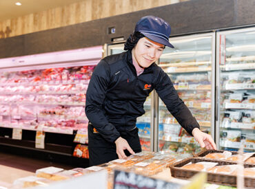 生活協同組合おおさかパルコープ　東都島店 主ふさんを中心に活躍中！
働きながら生活に役立つお得な情報もGETできるのが魅力♪