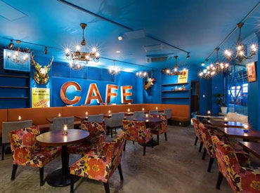 宇田川カフェ 人気店だからこそ、スタッフのチームワークは抜群!!
働き方も柔軟に対応します♪
＼土日祝のみの勤務もOK◎／