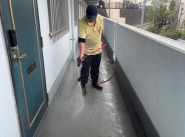 40～50代男性も活躍中！
「適度な運動に」「家から近いから」そんな応募理由も歓迎です！