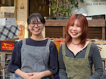 HARVEST(ハーベスト)　恵比寿店 20代を中心に活躍している職場です♪
「お洒落な雑貨やうつわが好き」「接客が好き」
皆様からのご応募お待ちしています！