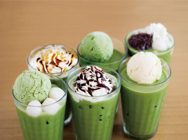 nana’s green tea　イオンモール各務原店 【イオンモール各務原店】にあるCafe★*
お仕事前後にお買い物もできるから便利！