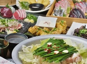 美味しい九州料理が”まかない”で食べ放題⁉
食費の節約にもなるから大好評です♪