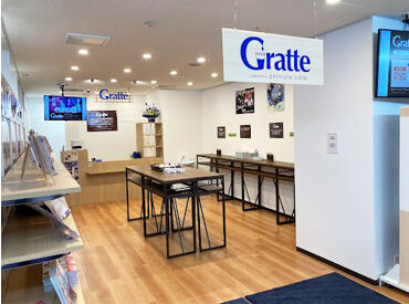 7月OPENの綺麗なカフェでバイトデビュー♪
作業は丁寧にお教えします◎「好き」を活かして一緒に新しいお店を盛り上げませんか？