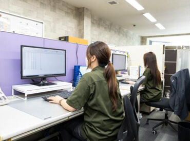 株式会社マルヨシ　流山ロジスティクスセンター 入社後は事業内容や業務の流れなどのOJTあり◎
他業種からの転職も歓迎♪先輩社員が横でサポートするので安心！