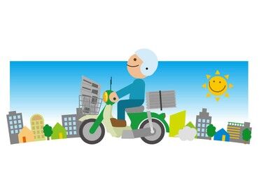 未経験でも安心スタート★
初めてでも心配いりません♪
10代~70代まで幅広く活躍中★