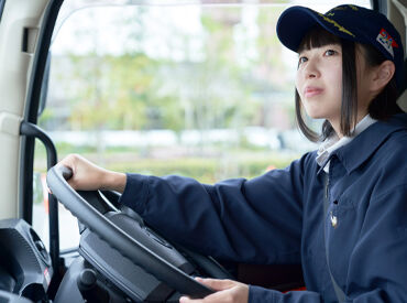 コンビニorセンター間の配送をおまかせ！
中距離運送なので安心◎