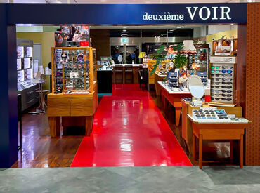 メガネ販売スタッフ募集★