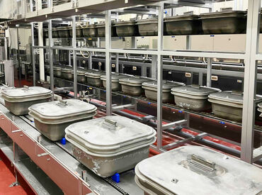 時給1280円～1538円♪
日祝はさらに＋50円！
交通費全額支給＆昇給あり★