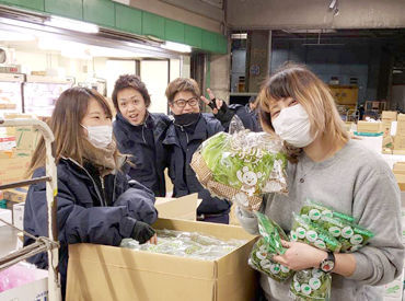 こちらが現場の様子です!
事務のお仕事は、基本事務所で作業◎
発注がメインの仕事内容となります♪
未経験大歓迎です☆