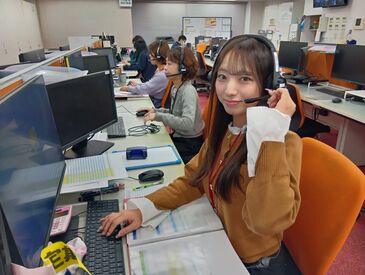 株式会社ヴァーナル 快適オフィスでの勤務!!
職場の雰囲気良好&商品購入義務もないので
仕事以外の余計な不安は一切なし♪
長く続けたい方必見です◎