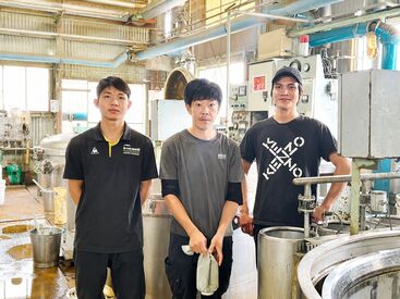 スタッフ同士の距離感も程よく、
オンとオフのメリハリをつけながら働けます！
入社後もすぐに馴染める職場環境ですよ◎