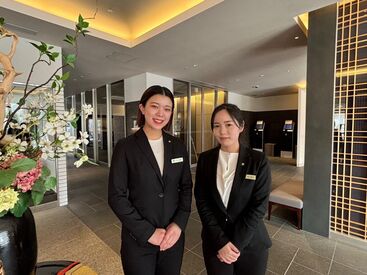 京都ユウベルホテル バイトデビュー/接客未経験さんも大歓迎！経験ゼロからスタート
→社員へのステップUPも目指せます☆