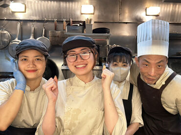 お任せするのは簡単な食材カットや盛り付けが中心♪
普段の家事経験を活かせるお仕事★
 特別なスキルや資格は必要ありません！