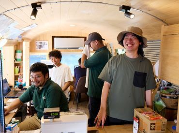 ≪自然環境の中で働くならここ!≫
お客様の体験を支える立場として関われる方歓迎します!
働き方はお気軽にご相談ください!