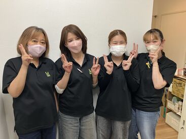 夢尊ワークス春田　 車・バイク・自転車通勤OK！
駐車場も駐輪場も完備しています★
<無料>なので家計にもやさしい♪