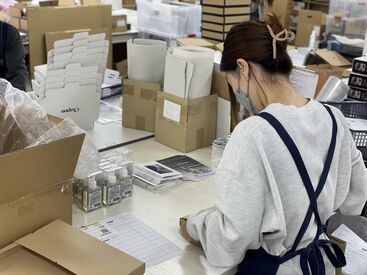 AK物流株式会社 川口センター 主婦(夫)の方の家事との両立、
フリーターの方のWワークなど…
どんなライフスタイルにもフィットします◎