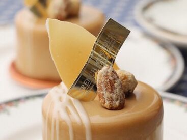 スイーツ好きにはたまらない！
フリーター、主婦（夫)大歓迎！！