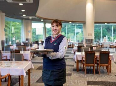 エクセレントゴルフクラブ　一志温泉コース 家事・プライベートと両立しやすい週2日～＆短時間勤務OK！

