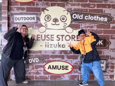 マンガ倉庫飯塚店 ＼こんな方大歓迎♪／
★安定し長く働きたい方
★専門性を活かして働きたい方
★スキルやキャリアUPしたい方