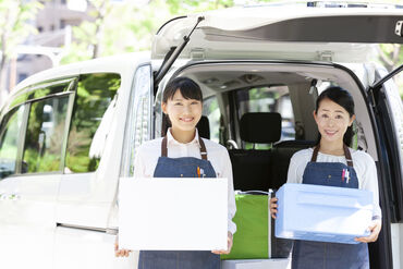お弁当処　さわやか亭 ≪「ありがとう」が嬉しいお仕事♪≫
ドライバー経験がなくても問題なし◎
丁寧にお教えします♪
※イメージ画像