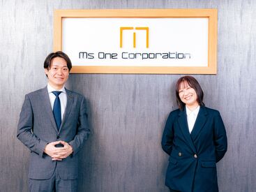 エムズワン株式会社 全員が意見が言いやすく新しいルールや
仕組みづくりにアイデアを活かせます！
自分自身で仕事のスケジュールの組立も可能です♪