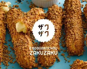 ZAKUZAKU東武池袋店 POPUPショップで新しい仲間と一緒にスタート★スイーツ好きにはぴったりのお仕事です♪