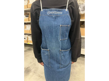 ＼支給のエプロンはこちら！／
未経験歓迎！70名を募集します★
本格始動は7月からですが、現場研修などで5月から勤務可能！