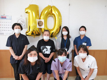 サービス付き高齢者向け住宅　すずらん 「資格はあるけど現場は久々…」
そんなあなたをしっかりサポート！
ゆとりある人員体制で焦らず慣れていけます◎