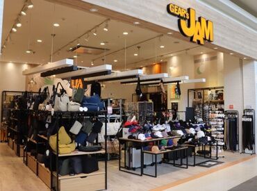 ギアーズジャムファボーレ富山店[9925] 楽しく自由に働ける雰囲気が自慢◎
特別な知識や経験は必要ありません！
お客様に喜んでもらえる接客をお願いします♪