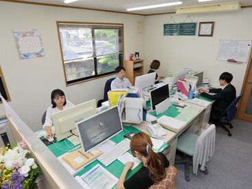 長く働く仲間だからこそ、経験ではなく「人柄」重視の採用をします♪