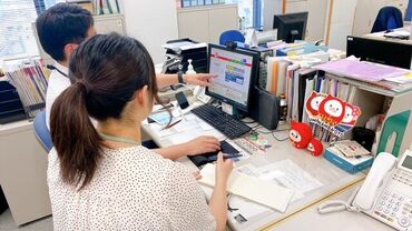 ＼第二新卒＆若手社員さんも歓迎／
未経験でも丁寧な研修があるので安心です♪
資格取得支援制度もあるのでスキルUPも★