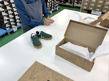 主婦さん活躍中！
子育て中の方が安心して働ける環境です◎