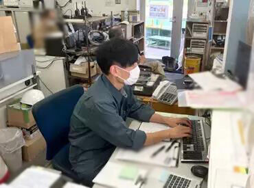 有限会社牧山商事　京葉営業所 ★高月給のヒミツ★
民間から官庁まで幅広い
企業から途切れることなく
お仕事を請け負っています♪