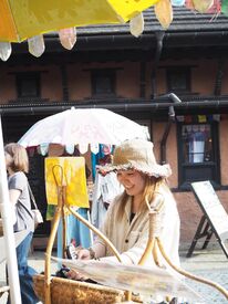 雑貨好き・人と話すことが好きな方歓迎♪未経験でも先輩スタッフが丁寧にサポートするので安心◎