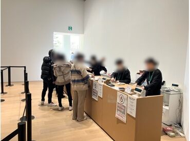 カルチュアコンビニエンスクラブ株式会社　(勤務地：世田谷区) この展示会でしか得られない経験を―
非日常空間で働きたい…そんな方も大歓迎。
