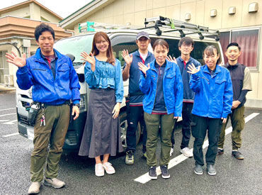 株式会社フジカンパニー ＼未経験スタート大歓迎／
「正社員を目指して頑張りたい」方大歓迎！
社員になると、賞与などの手当もアップします◎