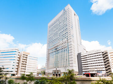 株式会社ジェイワンホームズ 横浜駅徒歩4分のスカイビル勤務♪
週2日以上～・15時半～16時半退勤だから、
家庭と両立しながら無理なく働けます◎