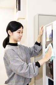 直行直帰OK！
1台25分程度のカンタン＆モクモクとできる作業です★