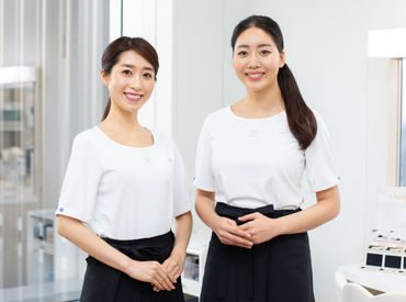 CPWith大原サロン ≪未経験から始められます≫
無資格・経験は不要です◎
働きながら自然と美容知識が身につきます♪