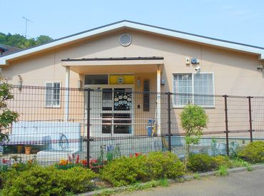 未経験でも全然OK！
子どもが好きな方大歓迎！