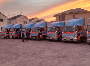 株式会社東邦運輸　神奈川営業所 ＜ハンドルを握る女性の割合50％！＞
女性ドライバーが多数活躍中です♪
自分のライフスタイルにあわせた働き方を実現！