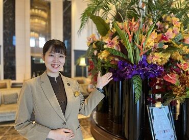 リーベルホテル　大阪 ＊幅広い年代が活躍中＊
ご自身のライフスタイルに合わせて、
時間や曜日を選んで働けるから続けやすい◎