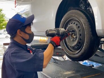 ＼夜勤はありません！／
残業も少なく、有給も取りやすいです！
運転免許（AT限定可）があればOKです◎