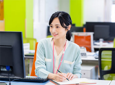 ＜経理経験を活かせる＞日次業務メインにお任せ！
社員がしっかりフォローするので、ブランクがある方も安心です◎
※イメージ